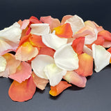 Freeze Dried Rose Petals - Ivory/Peach/Coral Blend