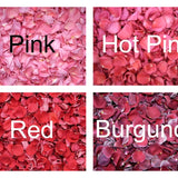 Rose Petals Sample, Freeze Dried, 2 cups (Qty Limit of 2)