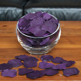 Amethyst Silk Rose Petals, 100 petals