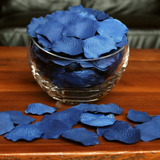 Blueberry Silk Rose Petals, 100 petals