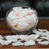 Bridal Pink Silk Rose Petals, Value Pack 1000 Petals