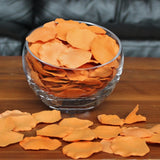 Butterscotch Silk Rose Petals, 100 petals