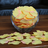Citrus Silk Rose Petals, 100 petals