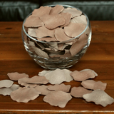 Cocoa Silk Rose Petals, 100 petals