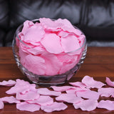 Cotton Candy Silk Rose Petals, 100 petals