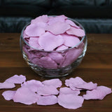 Dusty Rose Silk Rose Petals, 100 petals