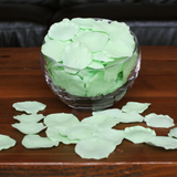 Honeydew Silk Rose Petals, 100 petals