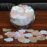 Iridescent Silk Rose Petals, 100 petals