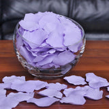 Lavender Silk Rose Petals, 100 petals