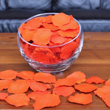 Mandarin Silk Rose Petals, 100 petals