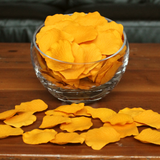 Marigold Silk Rose Petals, 100 petals