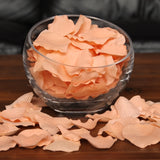 Peachy Silk Rose Petals, Value Pack 1000 Petals