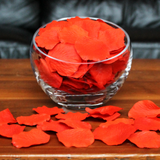 Poppy Silk Rose Petals, 100 petals