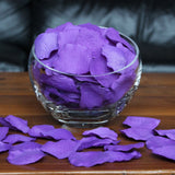 Purple Silk Rose Petals, Value Pack 1000 Petals