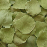Avocado Silk Rose Petals, 100 petals