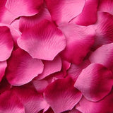 Berry Silk Rose Petals, 100 petals
