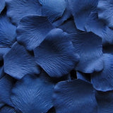 Blueberry Silk Rose Petals, 100 petals