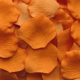 Butterscotch Silk Rose Petals, 100 petals