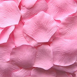 Cotton Candy Silk Rose Petals, Value Pack 1000 Petals