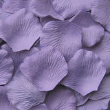 Hyacinth Silk Rose Petals, 100 petals