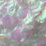 Iridescent Silk Rose Petals, 100 petals