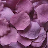 Lilac Silk Rose Petals, 100 petals