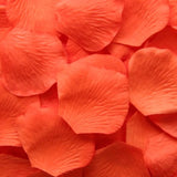 Mango Silk Rose Petals, 100 petals
