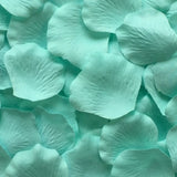 Mint Silk Rose Petals, 100 petals