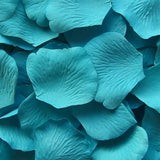 Ocean Silk Rose Petals, 100 petals