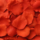 Poppy Silk Rose Petals, 100 petals