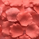 Sorbet Silk Rose Petals, Value Pack 1000 Petals