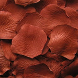 Spice Silk Rose Petals, 100 petals