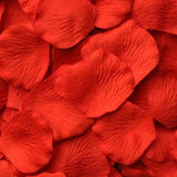 Tabasco Silk Rose Petals, 100 petals