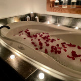 Bath Gift Set with Real Rose Petals