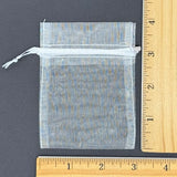 3x4 Organza Bag