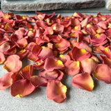 Freeze Dried Rose Petals - Ember