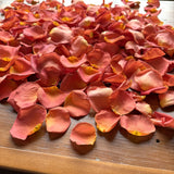 Freeze Dried Rose Petals - Ember