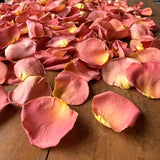 Freeze Dried Rose Petals - Ember