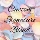 Freeze Dried Rose Petals - Custom Blend