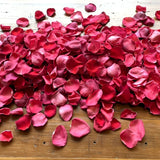 Freeze Dried Rose Petals - Passion Blend