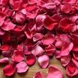 Freeze Dried Rose Petals - Passion Blend