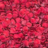 Freeze Dried Rose Petals - Red