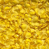 Freeze Dried Rose Petals - Yellow