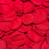 Soft Satin Rose Petals, 200 Red petals per bag