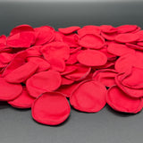 Soft Satin Rose Petals, 200 Red petals per bag
