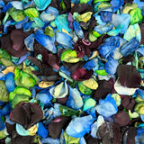 Rose Petals, Dyed Colors, Real Freeze Dried Bulk Budget Petals, 100 cups
