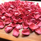 Freeze Dried Rose Petals - Hot Pink