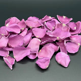 Freeze Dried Rose Petals - Purple