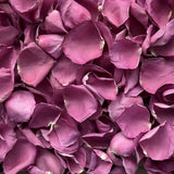 Freeze Dried Rose Petals - Purple
