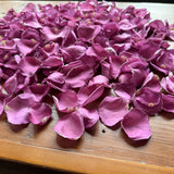 Freeze Dried Rose Petals - Purple